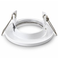 Einbauleuchte Lotta – GU10/MR16, Ø80 mm, starr