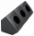 Steckdosenblock McPower Flair Aufbau, anthrazit, 3-fach Schutzkontakt + USB