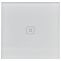 Touch Funk-Wandschalter Comfort 1-Kanal, bis 100m Reichweite