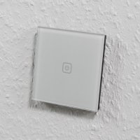 Touch Funk-Wandschalter Comfort 1-Kanal, bis 100m Reichweite