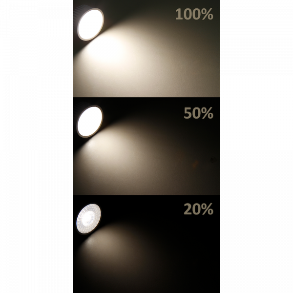 LED-Modul PL-70 230V - 7W | 3000K | Step Dimmbar