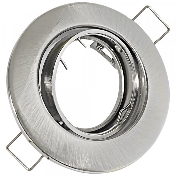 Edelstahl gebürstet